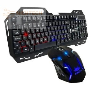 KIT TECLADO + MOUSE GAMER KP-2054 KNUP (R#)