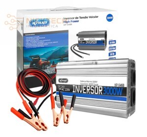 INVERSOR DE POTENCIA 24VDC 220V/3000W KP-546B (R#)