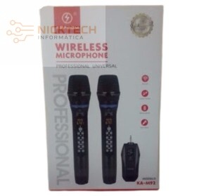 MICROFONE SEM FIO KA-M92 (R#)