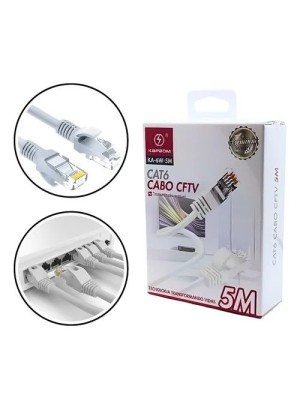 CABO DE REDE 5M KA-6W-5M (R#)