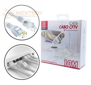 CABO DE REDE 10M KA-6W-10M (R#)