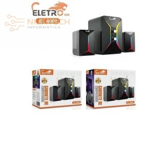  CAIXA DE SOM PC EL-6008 (R#)