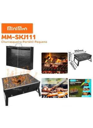  CHURRASQUEIRA PORTATIL PEQUENA MM-SKJ111 (R#)