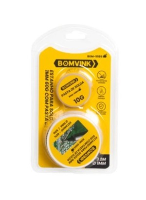 ESTANHO PARA SOLDA BOM-5585 (R#)