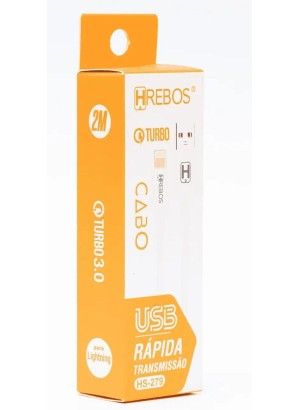 CABO TURBO 2M IOS HS-279 (R#)