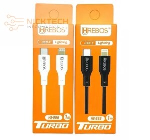CABO TURBO 1M IOS HS-558 (R#)