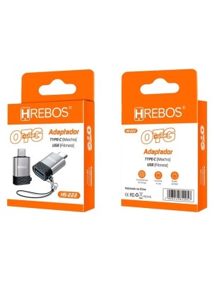 ADAPTADOR USB-C PARA USB-A OTG HS-222 (R#)