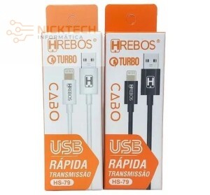 CABO TURBO 3.1A IOS HS-79 (R#)
