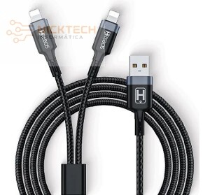 CABO TECIDO TURBO 2 EM 1 HS-106 (R#)