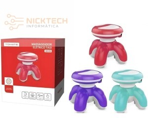 MASSAGEADOR ELETRICO AIJI TOMATE AM-002 (R#)