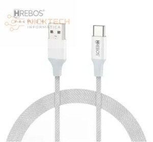 CABO TIPO C  TURBO 3.1A HS-207C (R#)