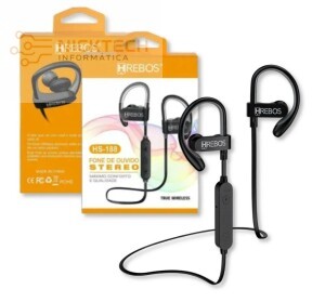 FONE DE OUVIDO BLUETOOTH HS-188 (R#)
