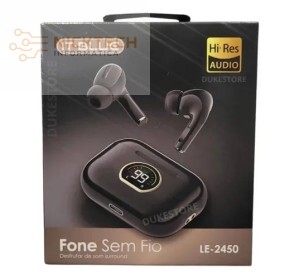 FONE BLUETOOTH LE-2450 IT-BLUE (R#)