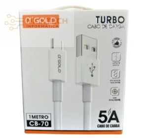 CABO TIPO C TURBO 5A CB-70 AGOLD (R#)