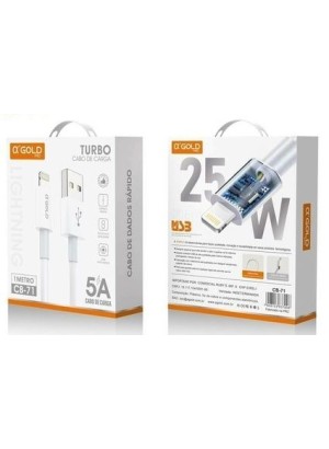 CABO IOS TURBO 25W 5A CB-71 AGOLD (R#)