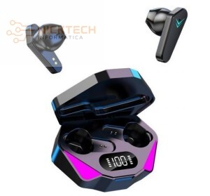 FONE BLUETOOTH X15 TWS 5.3 (R#)