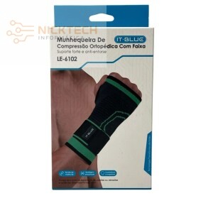 MUNHEQUEIRA DE COMPRESSÃO IT-BLUE LE-6102 (R#)
