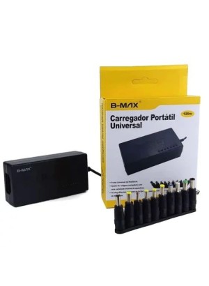 FONTE NOTEBOOK UNIVERSAL 120W B-MAX AB019 (R#)