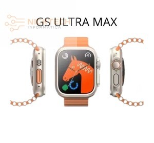 RELOGIO SMARTWATCH GS ULTRA MAX (R#)
