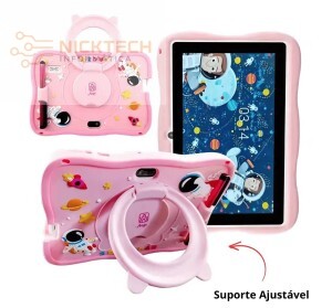 TABLET INFANTIL C08 COOLVO QUAD-CORE CORTEX - A53 (R#)