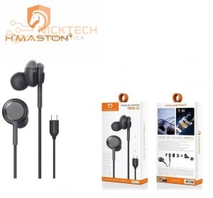 FONE DE OUVIDO TIPO C H'MASTON EAR-01 (R#)