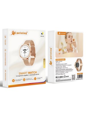 RELOGIO SMARTWATCH PEINING PEI-WAT1 (R#)