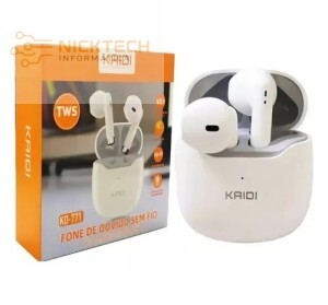 FONE DE OUVIDO BLUETOOTH KD-771 (R#)