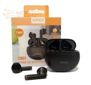 FONE DE OUVIDO BLUETOOTH KD-770 (R#)