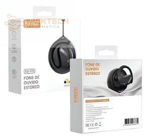 FONE DE OUVIDO BLUETOOTH KD-799 (R#)