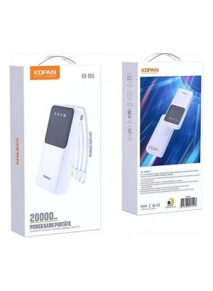 POWER BANK 20000MAH KN-955 (R#)