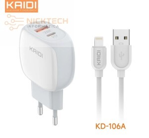 CARREGADOR IOS 20W KD-106A (R#)