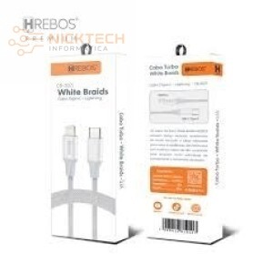  CABO TIPO C PARA LIGHTNING TURBO 1M CB-307I (R#)