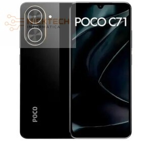 CELULAR POCO C71 4GB RAM 128GB ROM BLACK