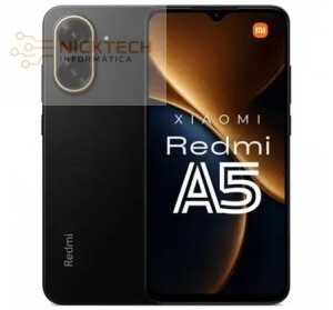 CELULAR REDMI A5 3GB RAM 64G ROM MIDNIGHT BLACK DUAL CAMERA