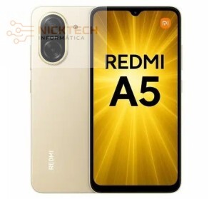 CELULAR REDMI A5 4GB RAM 128GB ROM SANDY GOLD