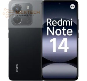 CELULAR REDMI NOTE 14 MIDNIGHT BLACK 6GB RAM 128GB ROM 