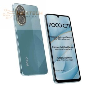 CELULAR POCO C71 4GB RAM 128GB ROM BLUE