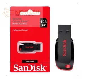 PEN DRIVE 128GB SANDISK