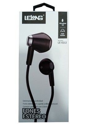 FONE DE OUVIDO LE-0212 LELONG