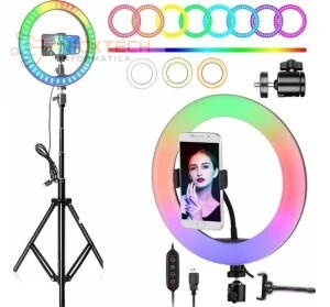RING LIGHT RGB 10