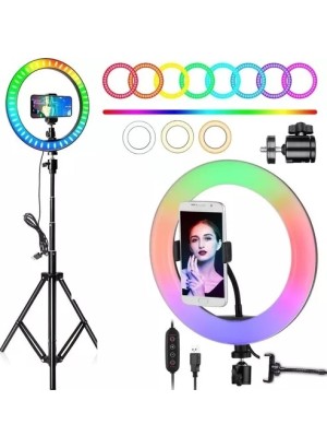 RING LIGHT RGB 10