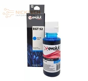 TINTA HP EGT52 CIAN 100ML EVOLUT