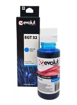 TINTA HP EGT52 CIAN 100ML EVOLUT
