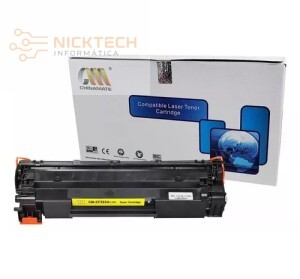 CARTUCHO DE TONER COMP. HP CF283A 1.5K CHINAMATE PLUS