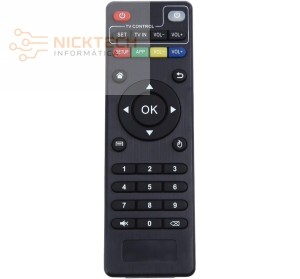 CONTROLE REMOTO TV BOX (R#)