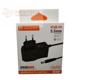 FONTE DE ENERGIA H'MASTON 5V 2A JK-01