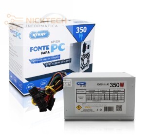 FONTE PARA PC 350W KNUP KP-526 (R#)