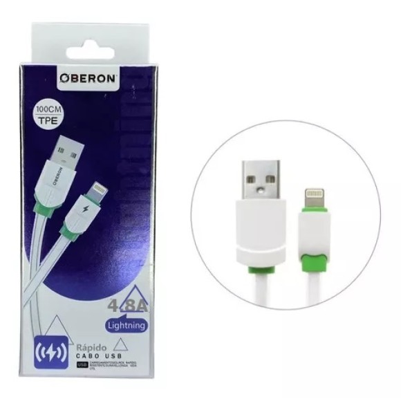 CABO IPHONE OBERON 4.8A OR-CO08/L