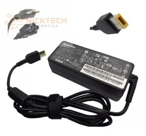FONTE PARA NOTEBOOK LENOVO 65W 20V 3.25A USB