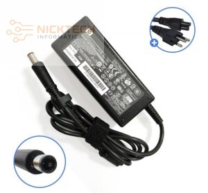 FONTE PARA NOTEBOOK HP 18.5V 65W 3.5A PLUG  7.4 X 5.0